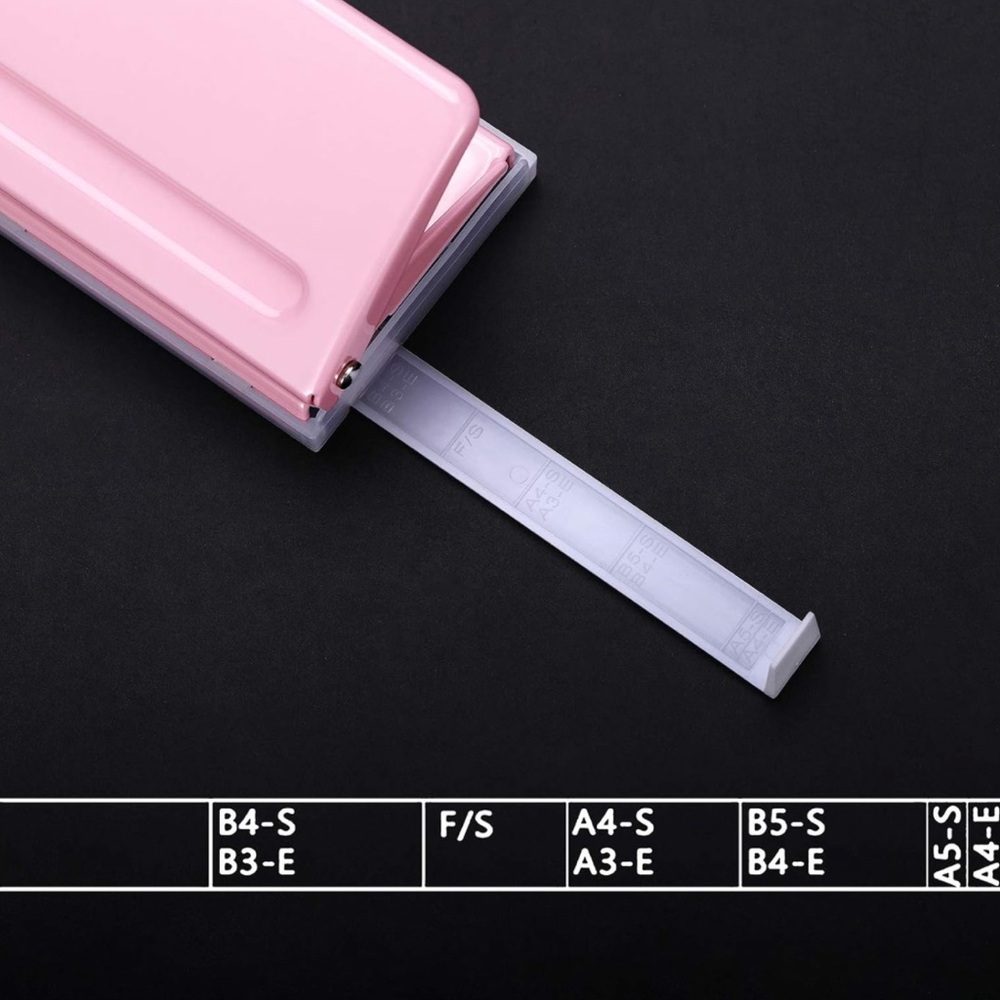 Worklion adjustable 6-hole punch for A4, A5, & A6 - 6 sheet capacity NEW - Picture 4 of 10